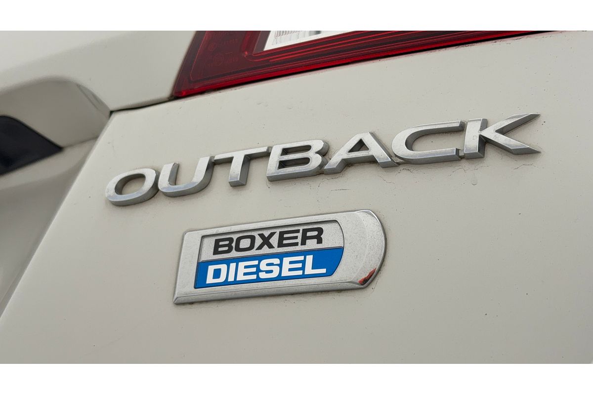 2016 Subaru Outback 2.0D 5GEN