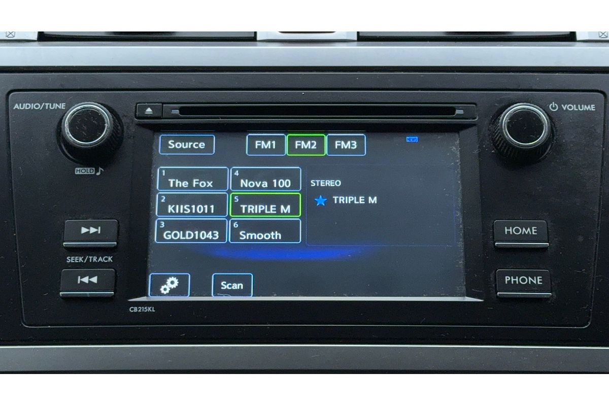2016 Subaru Outback 2.0D 5GEN