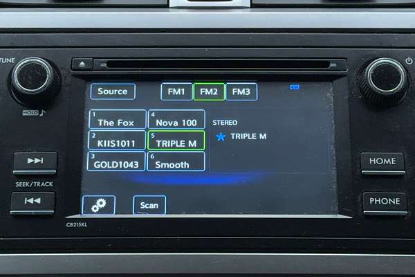 2016 Subaru Outback 2.0D 5GEN