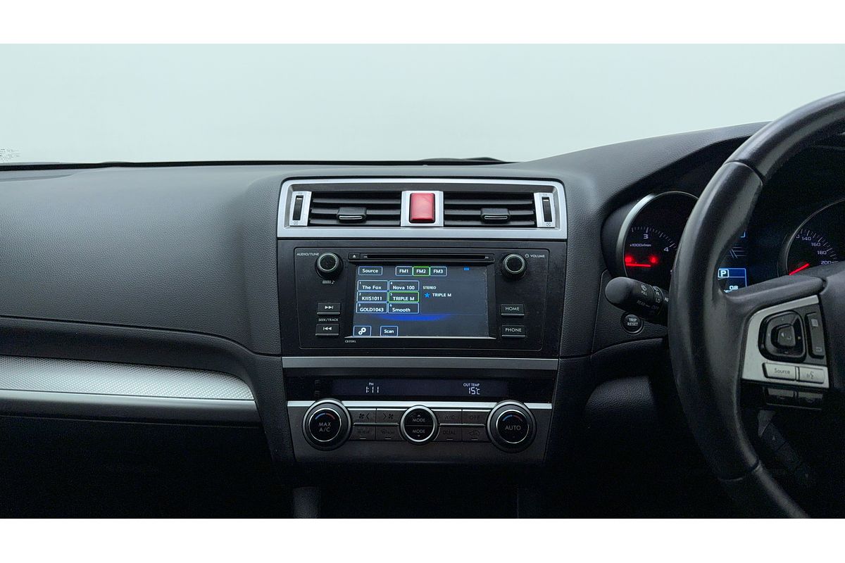 2016 Subaru Outback 2.0D 5GEN