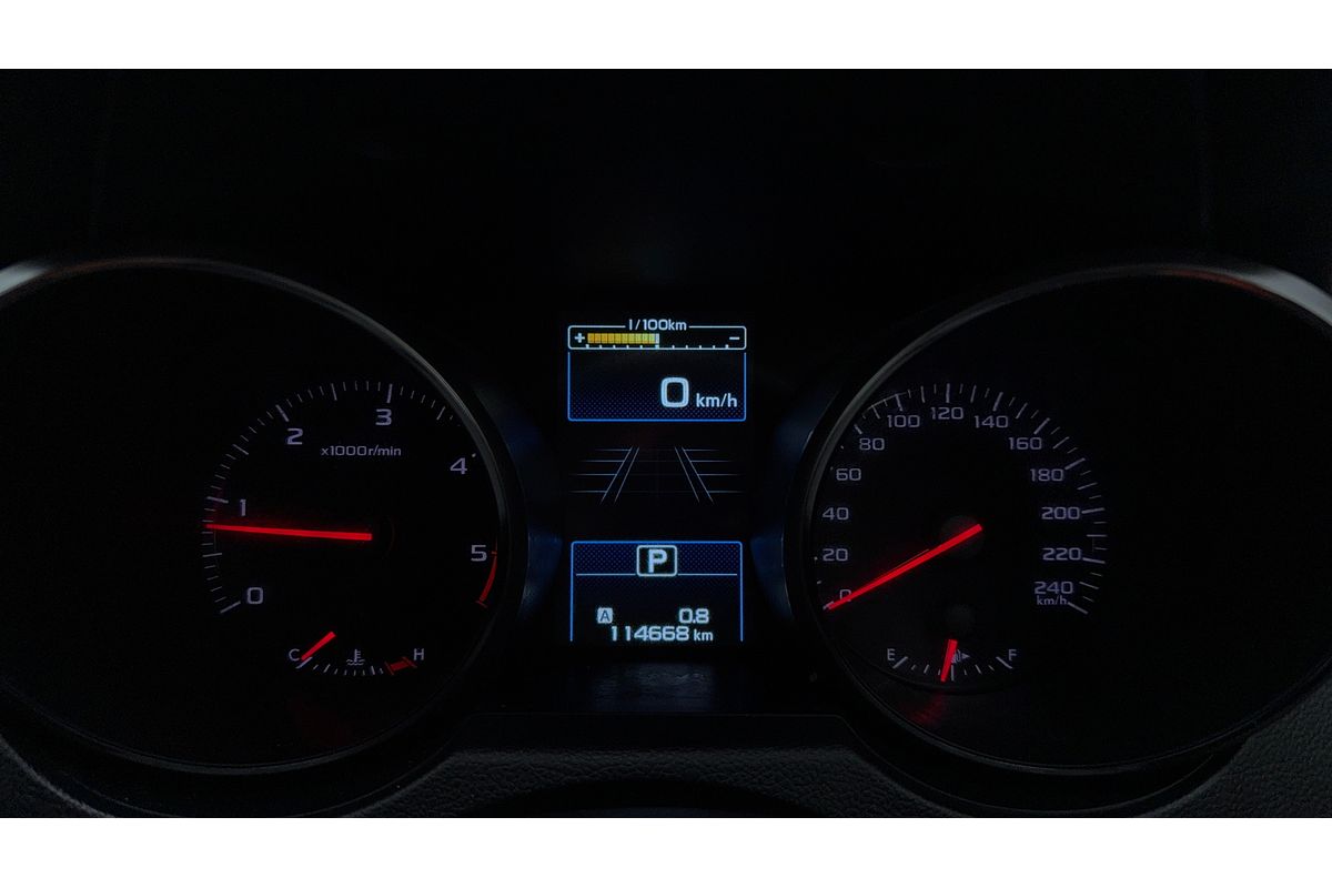 2016 Subaru Outback 2.0D 5GEN