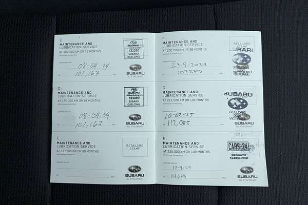 2016 Subaru Outback 2.0D 5GEN