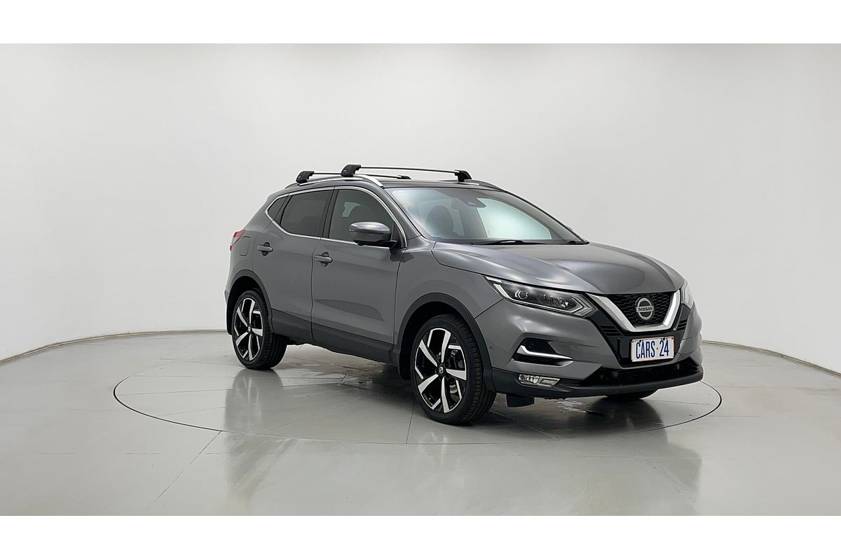 2018 Nissan QASHQAI Ti J11 Series 2