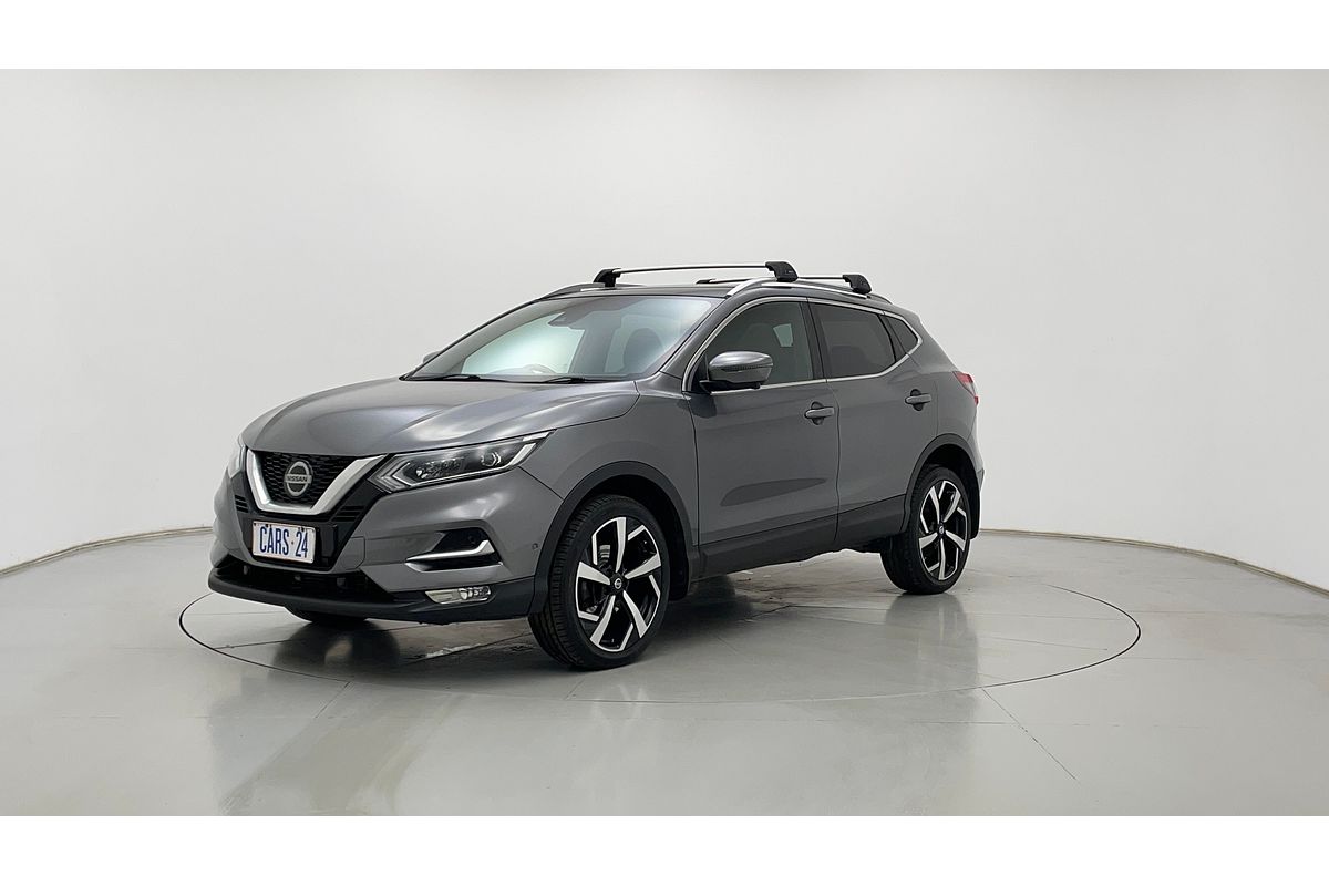 2018 Nissan QASHQAI Ti J11 Series 2