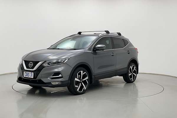 2018 Nissan QASHQAI Ti J11 Series 2