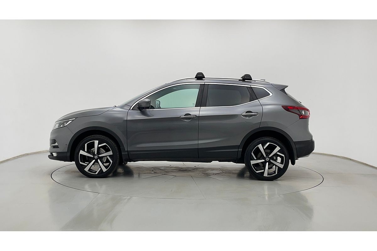 2018 Nissan QASHQAI Ti J11 Series 2