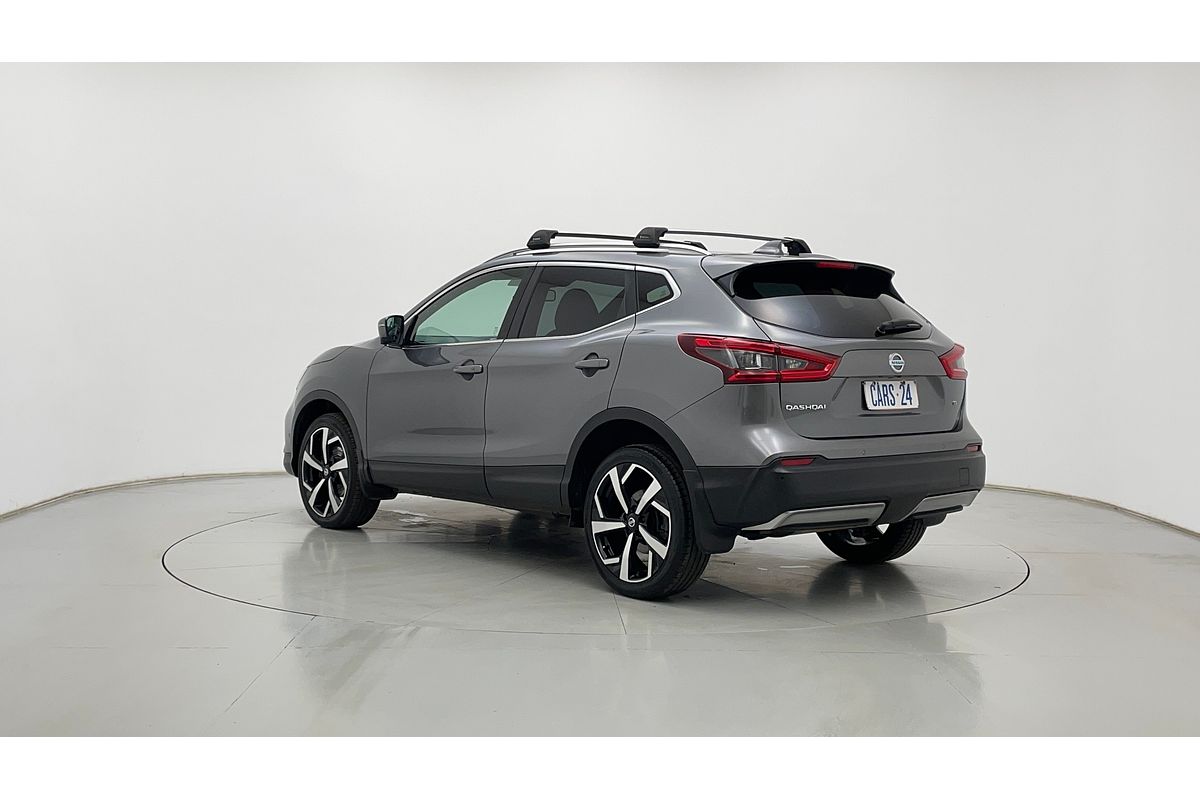2018 Nissan QASHQAI Ti J11 Series 2