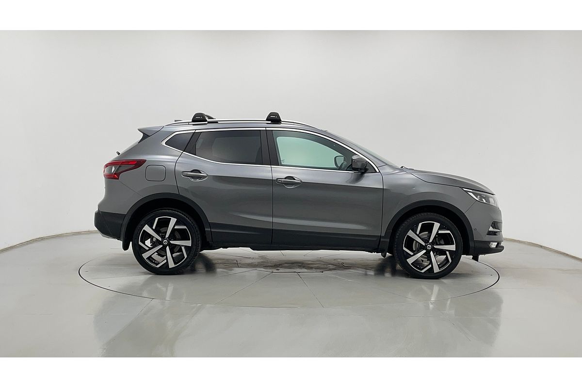2018 Nissan QASHQAI Ti J11 Series 2