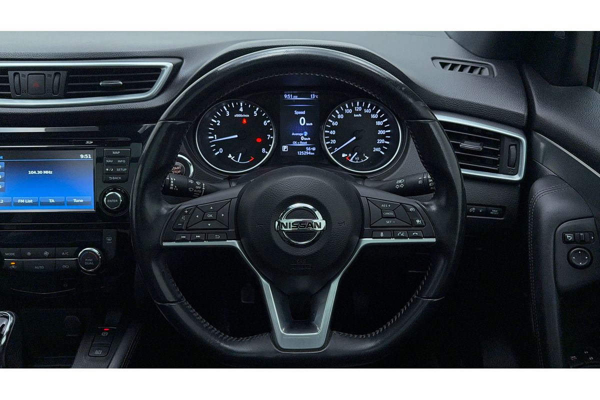 2018 Nissan QASHQAI Ti J11 Series 2