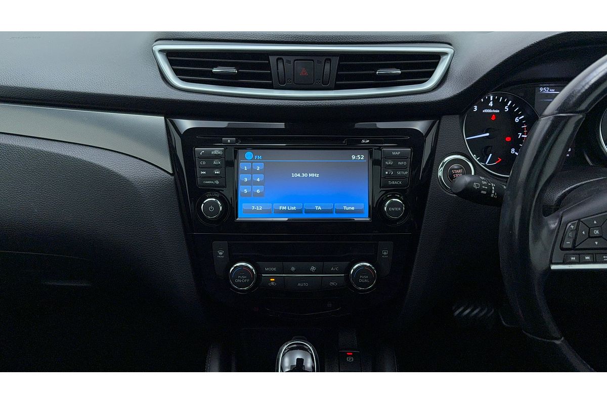 2018 Nissan QASHQAI Ti J11 Series 2