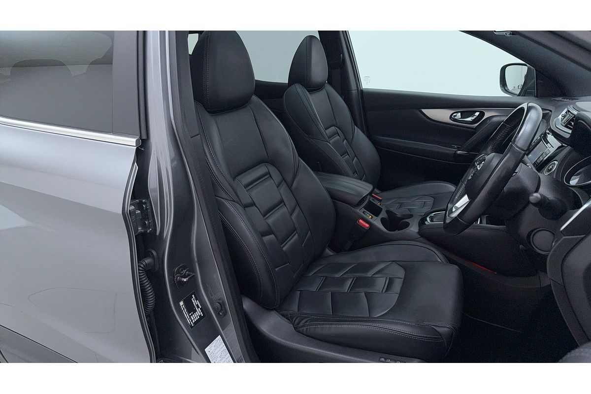 2018 Nissan QASHQAI Ti J11 Series 2
