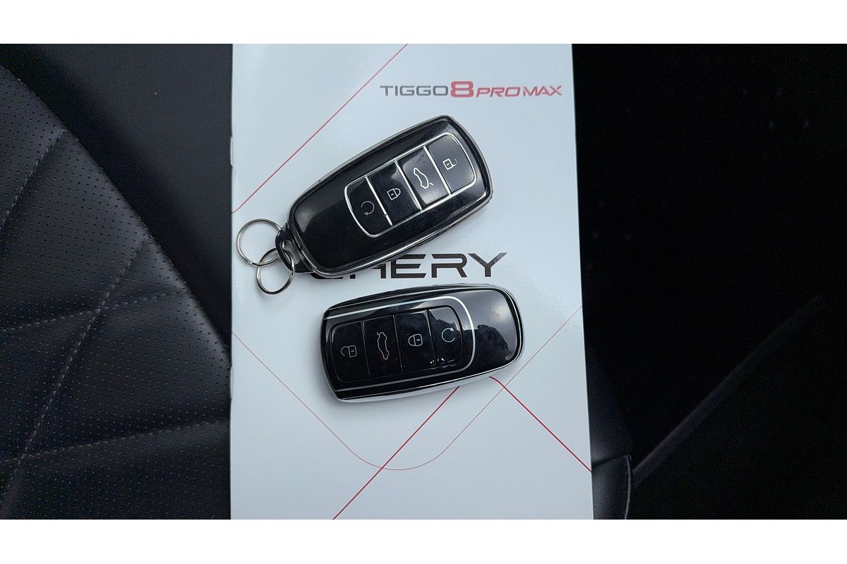 2024 Chery Tiggo 8 Pro Max Ultimate AWD
