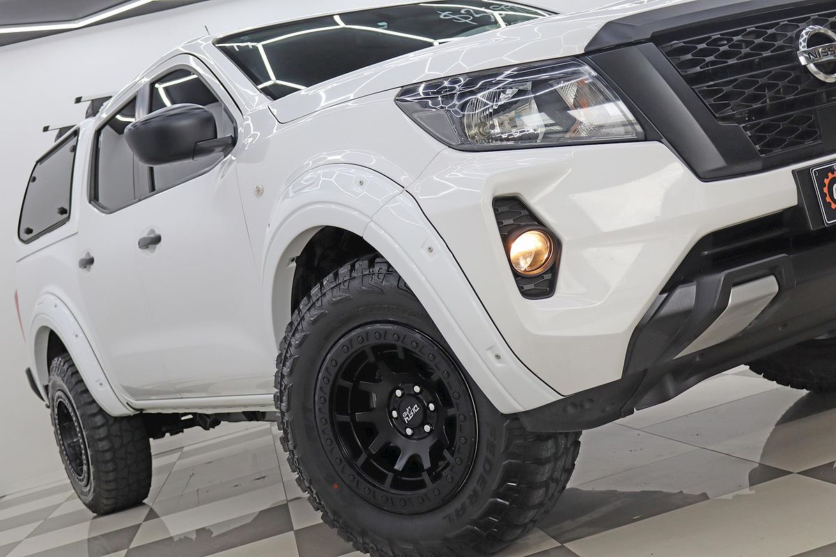 2021 Nissan Navara SL D23 Rear Wheel Drive
