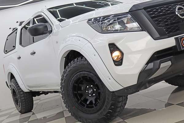 2021 Nissan Navara SL D23 Rear Wheel Drive