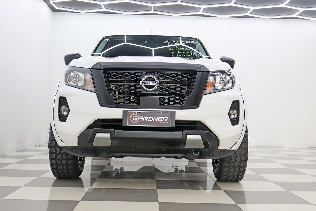 2021 Nissan Navara SL D23 Rear Wheel Drive