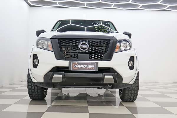 2021 Nissan Navara SL D23 Rear Wheel Drive