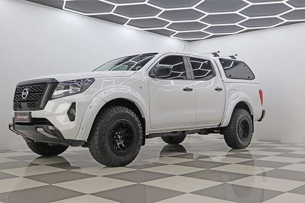 2021 Nissan Navara SL D23 Rear Wheel Drive