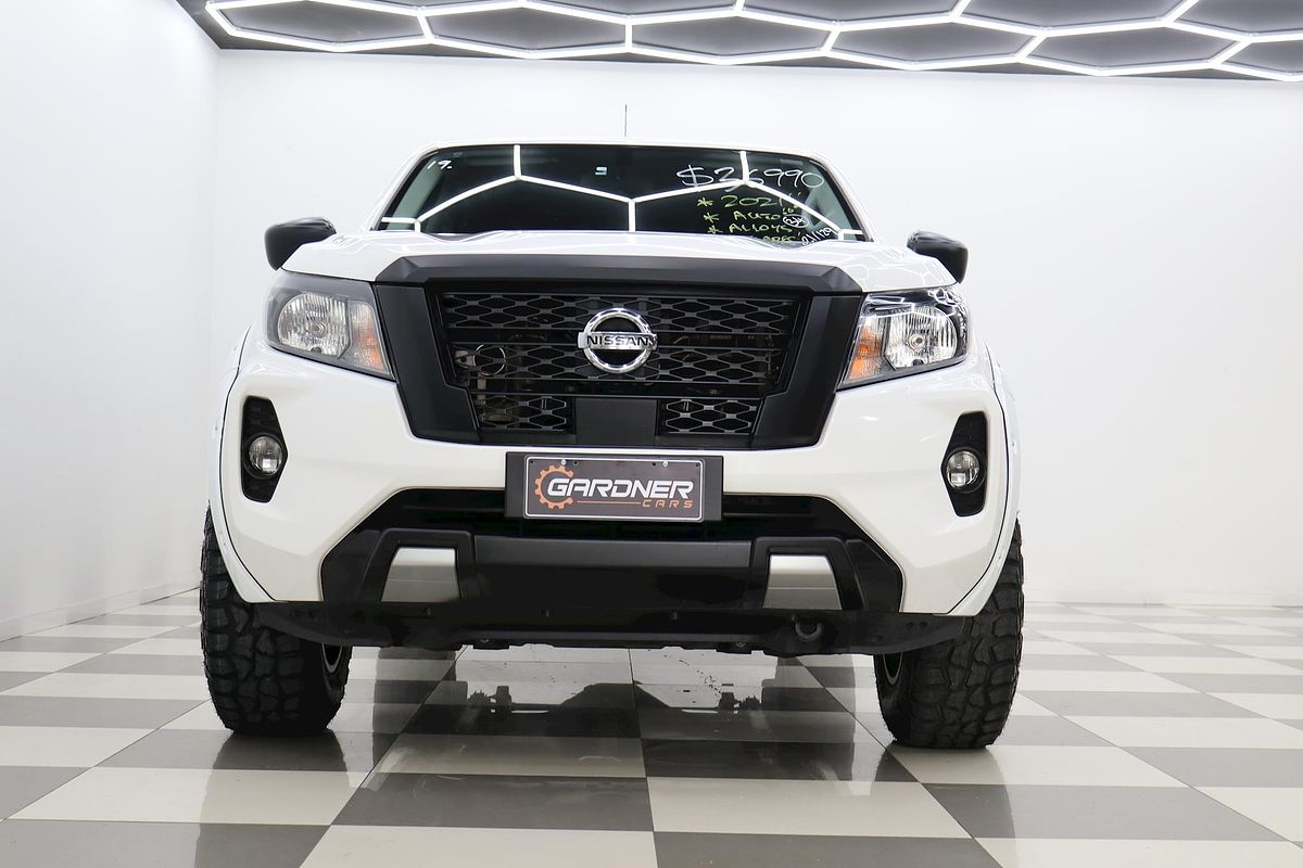 2021 Nissan Navara SL D23 Rear Wheel Drive