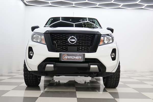 2021 Nissan Navara SL D23 Rear Wheel Drive