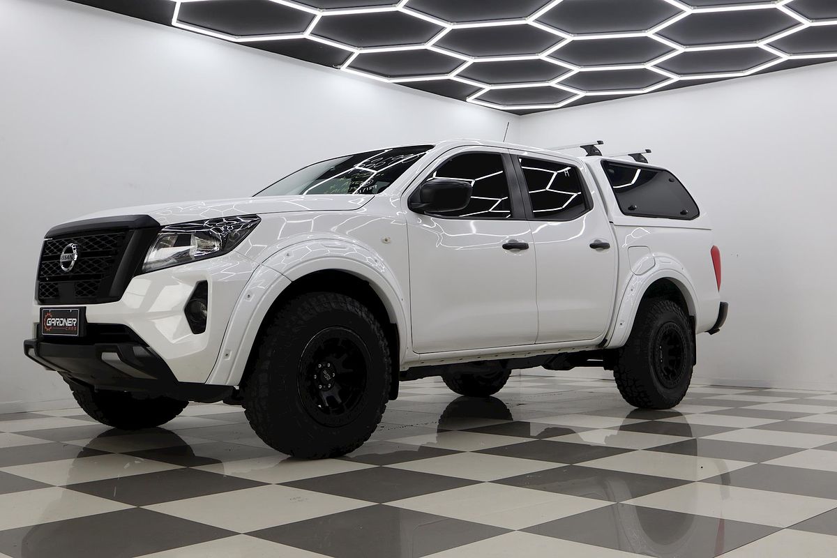 2021 Nissan Navara SL D23 Rear Wheel Drive