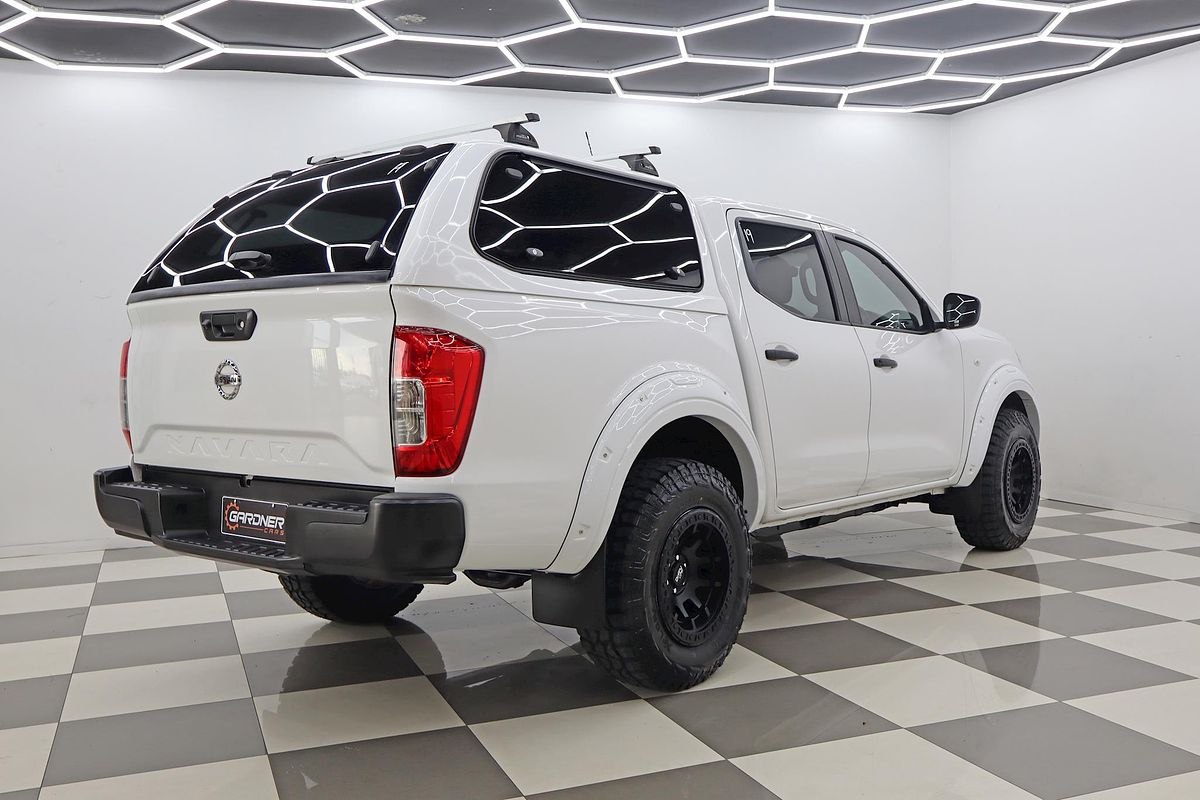 2021 Nissan Navara SL D23 Rear Wheel Drive