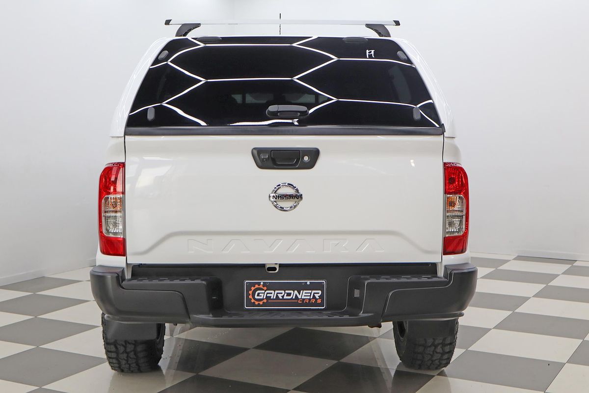2021 Nissan Navara SL D23 Rear Wheel Drive