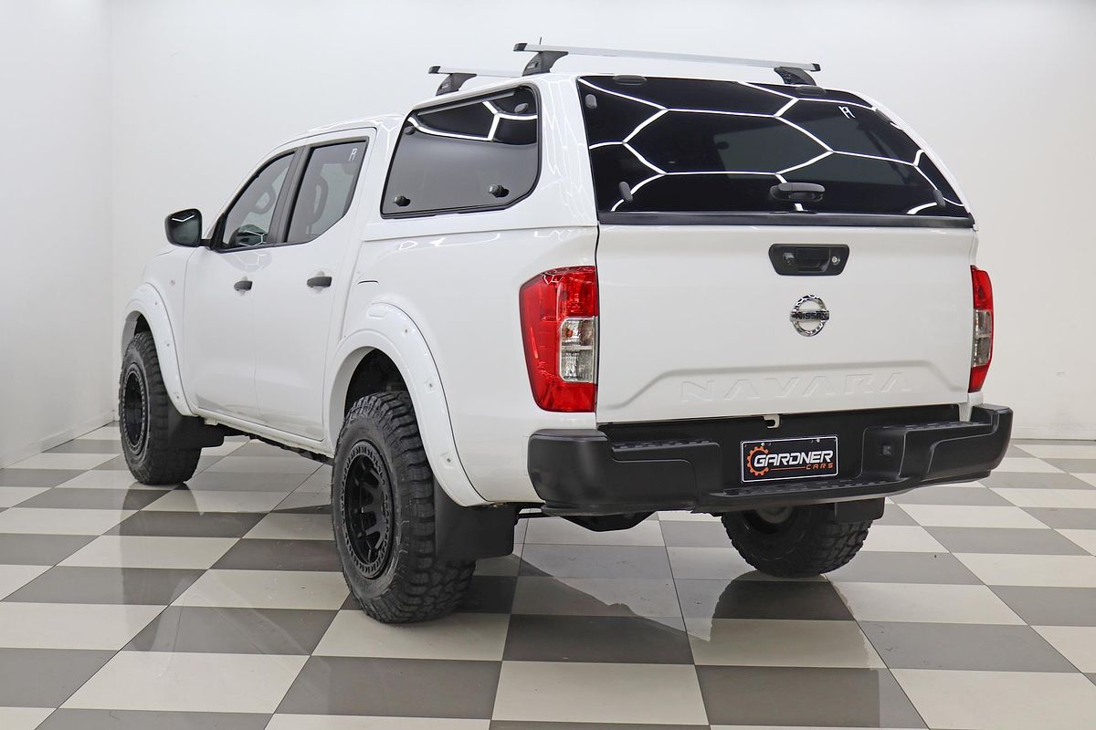 2021 Nissan Navara SL D23 Rear Wheel Drive