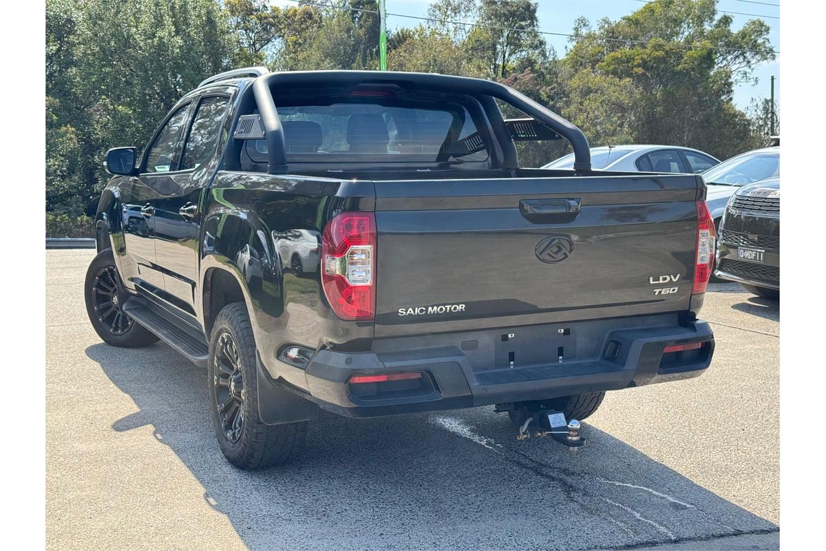 2021 LDV T60 PRO SK8C 4X4