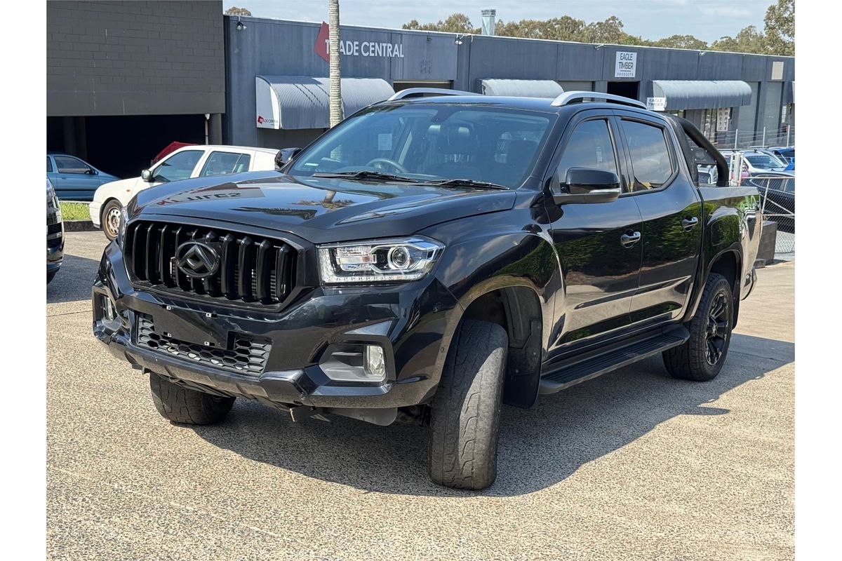 2021 LDV T60 PRO SK8C 4X4