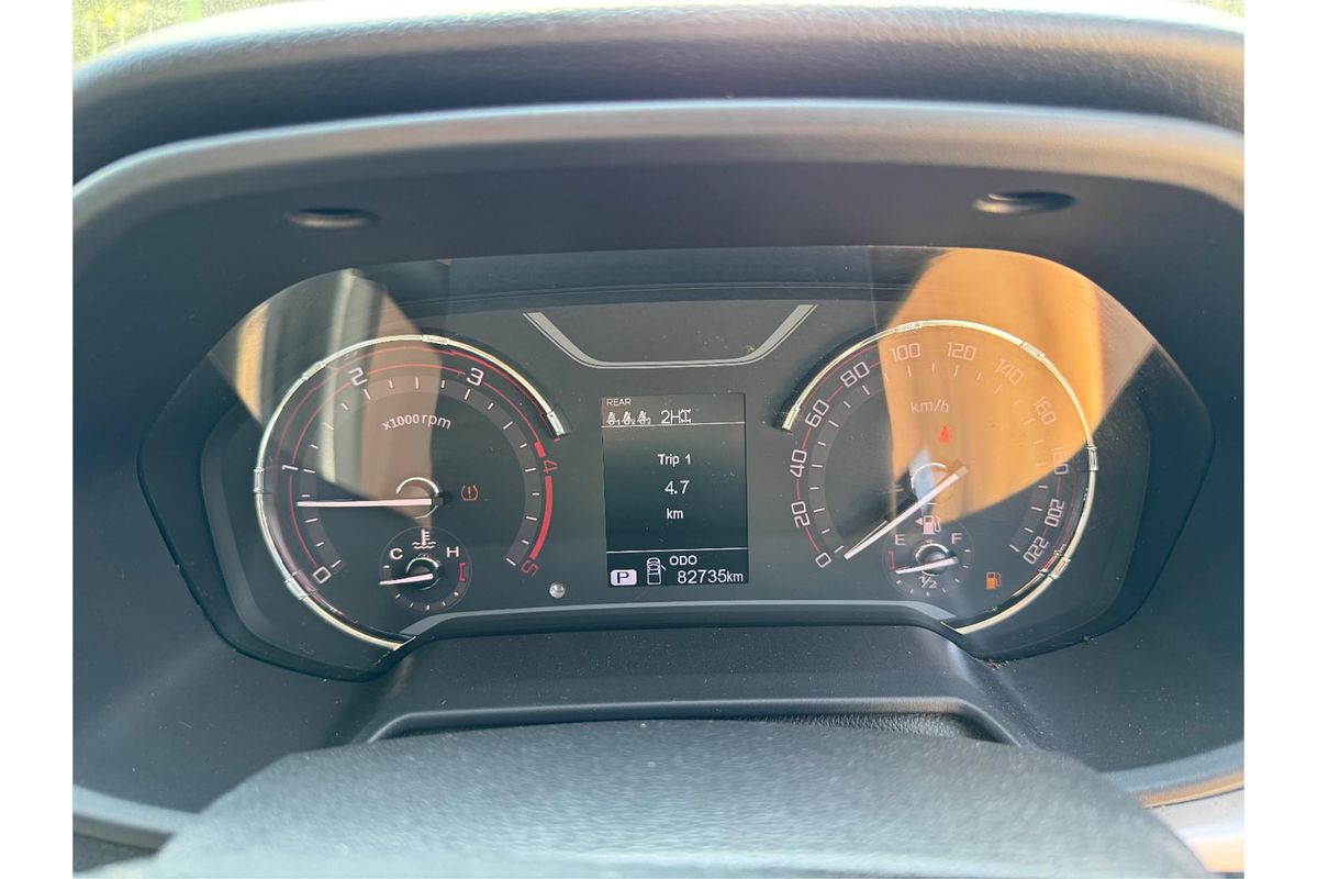 2021 LDV T60 PRO SK8C 4X4