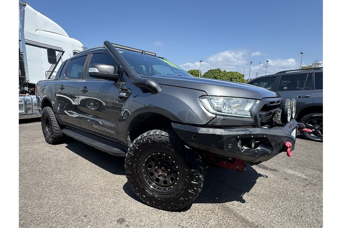 2016 Ford Ranger Wildtrak PX MkII 4X4 3.2L