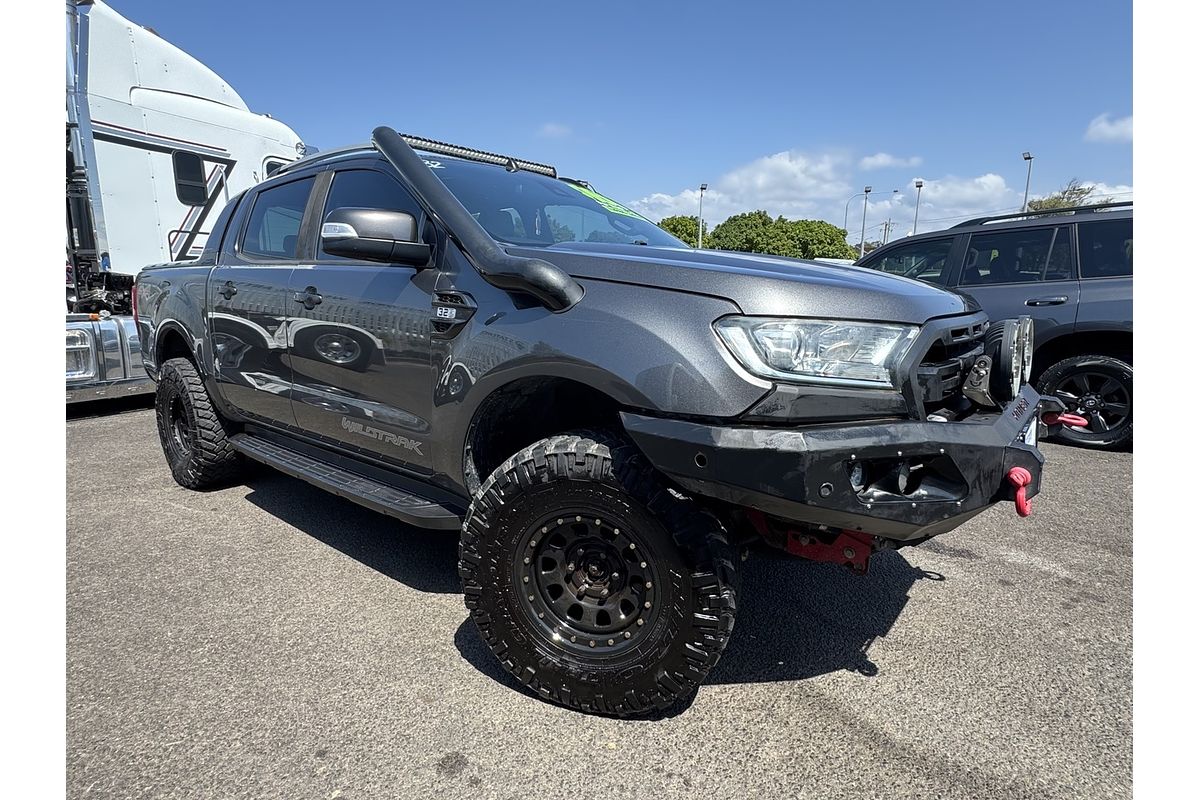 2016 Ford Ranger Wildtrak PX MkII 4X4 3.2L