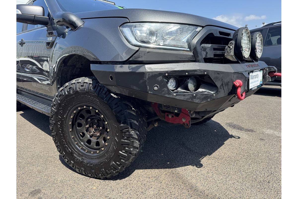 2016 Ford Ranger Wildtrak PX MkII 4X4 3.2L