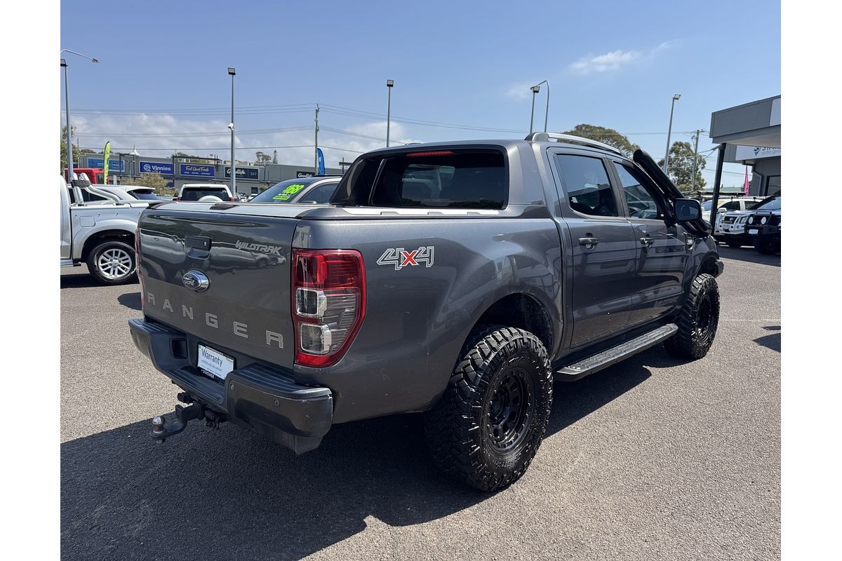 2016 Ford Ranger Wildtrak PX MkII 4X4 3.2L