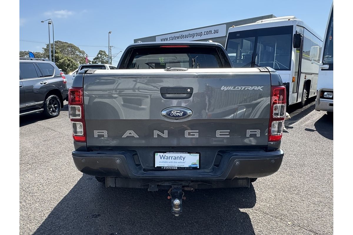 2016 Ford Ranger Wildtrak PX MkII 4X4 3.2L
