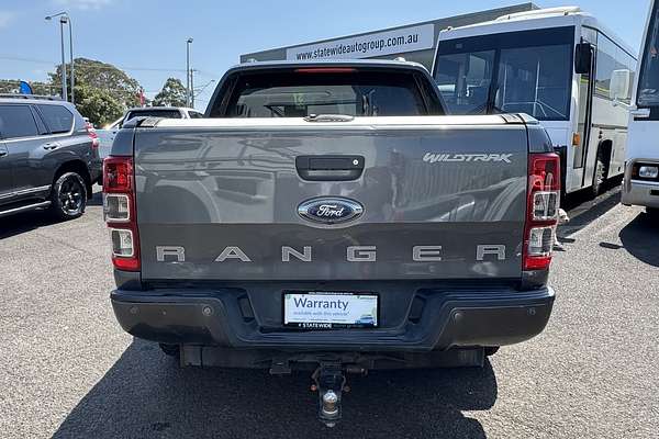 2016 Ford Ranger Wildtrak PX MkII 4X4 3.2L