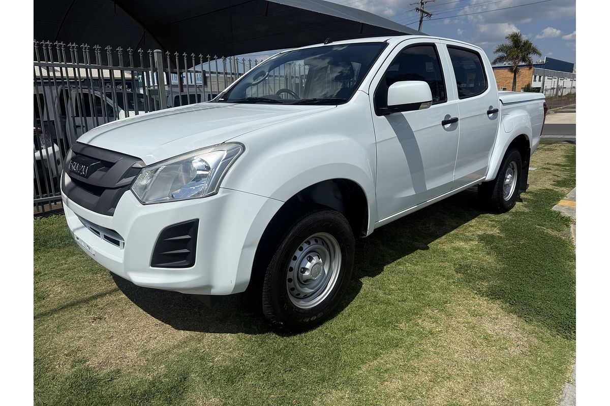2018 Isuzu D-MAX SX High Ride Rear Wheel Drive
