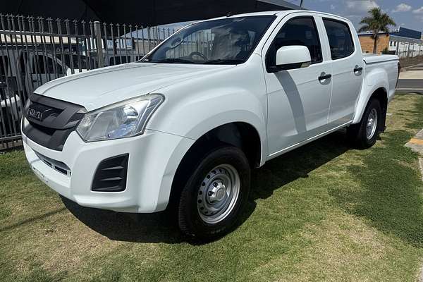 2018 Isuzu D-MAX SX High Ride Rear Wheel Drive