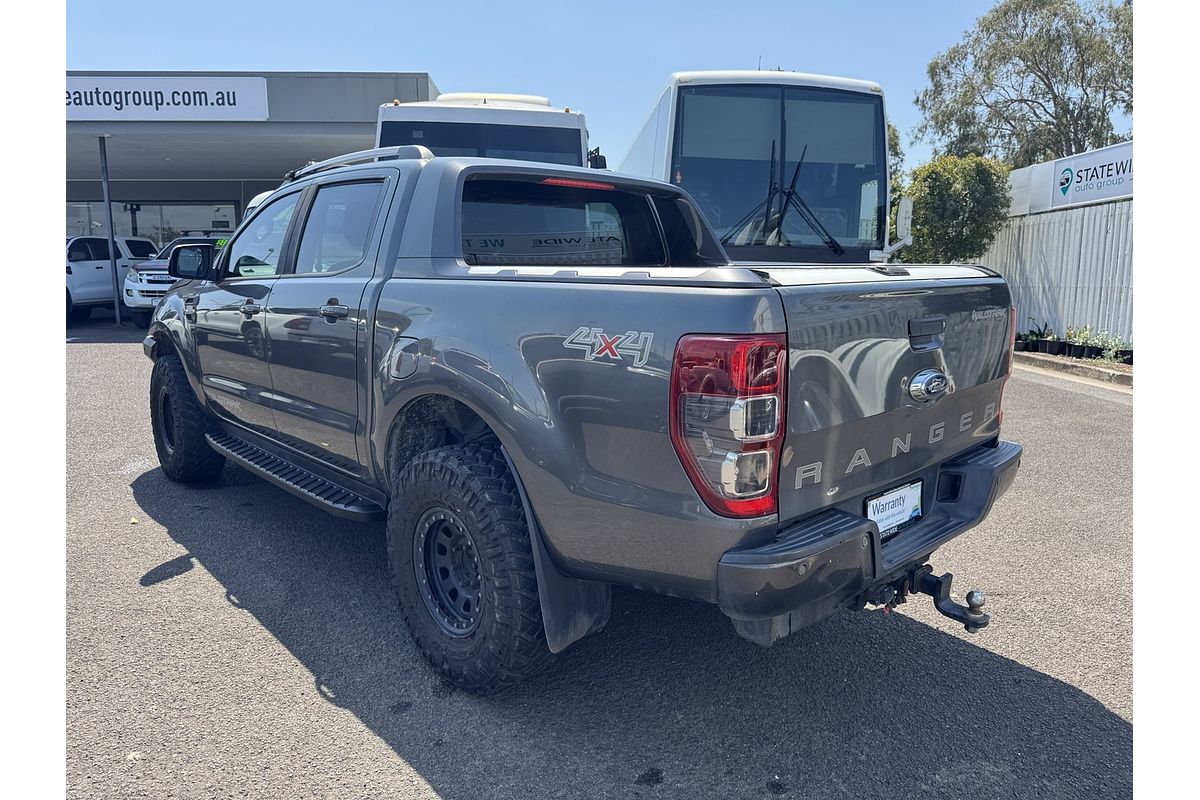 2016 Ford Ranger Wildtrak PX MkII 4X4 3.2L