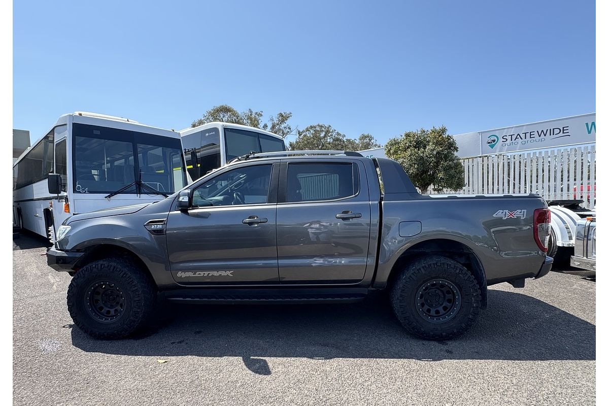 2016 Ford Ranger Wildtrak PX MkII 4X4 3.2L