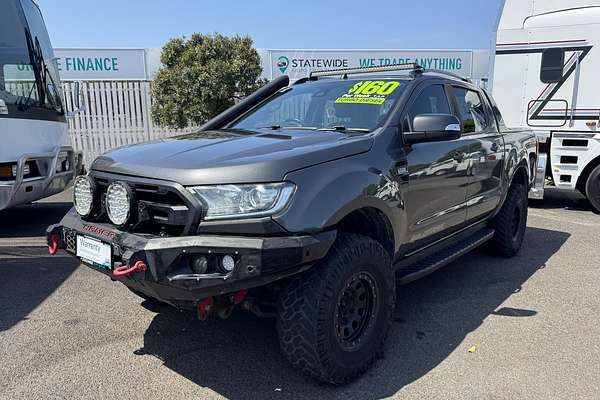 2016 Ford Ranger Wildtrak PX MkII 4X4 3.2L