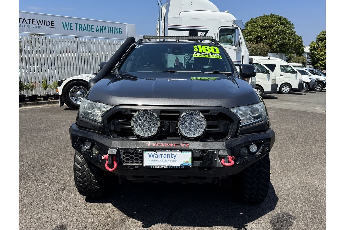 2016 Ford Ranger Wildtrak PX MkII 4X4 3.2L