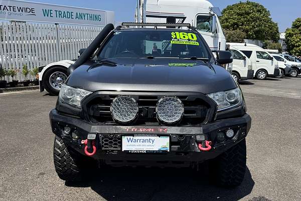 2016 Ford Ranger Wildtrak PX MkII 4X4 3.2L