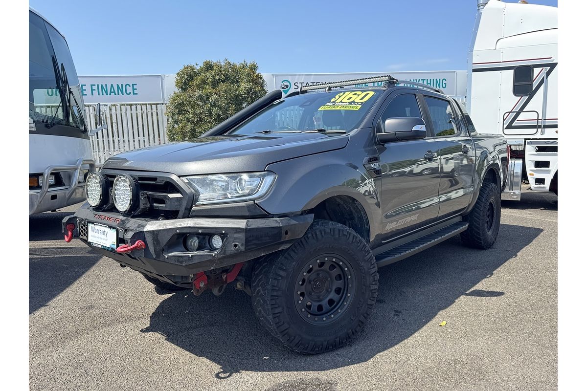 2016 Ford Ranger Wildtrak PX MkII 4X4 3.2L