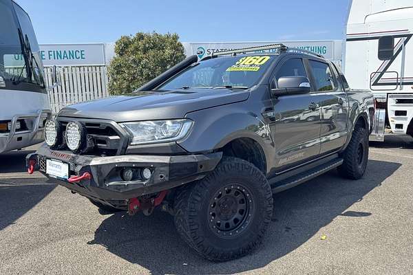 2016 Ford Ranger Wildtrak PX MkII 4X4 3.2L