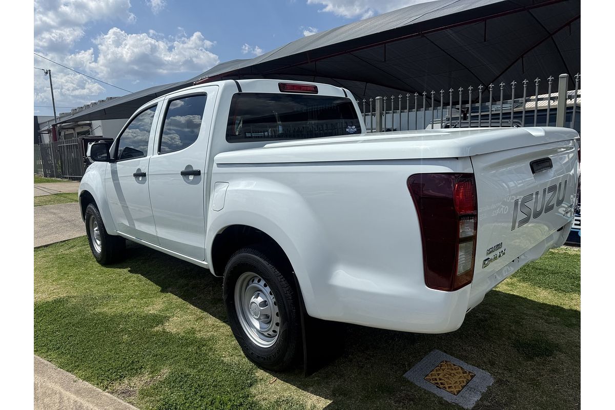2018 Isuzu D-MAX SX High Ride Rear Wheel Drive