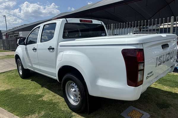 2018 Isuzu D-MAX SX High Ride Rear Wheel Drive