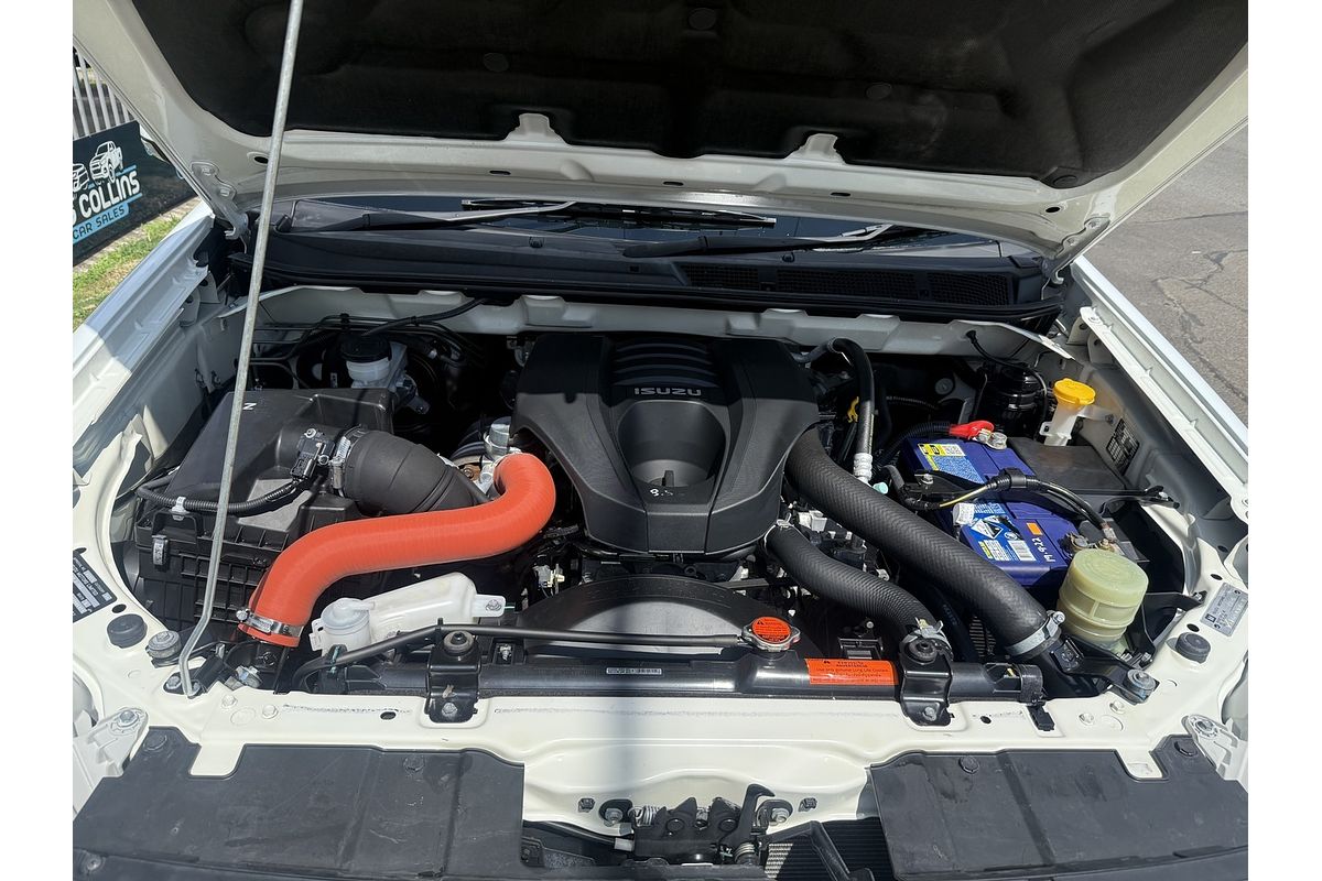 2018 Isuzu D-MAX SX High Ride Rear Wheel Drive