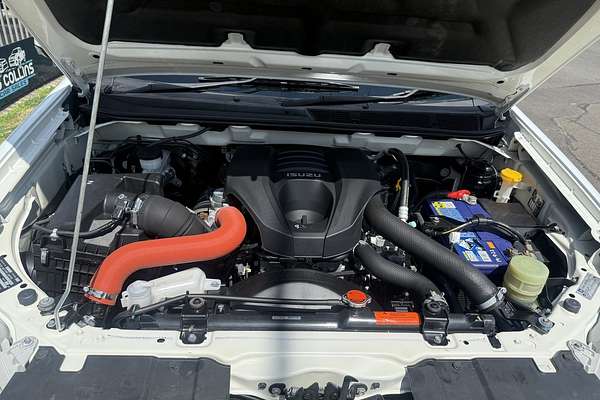 2018 Isuzu D-MAX SX High Ride Rear Wheel Drive