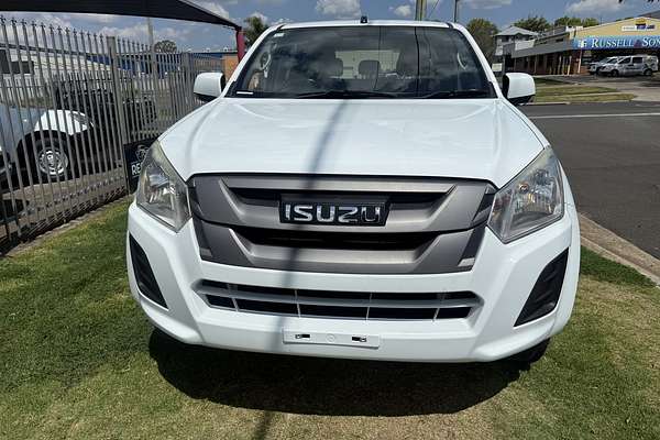 2018 Isuzu D-MAX SX High Ride Rear Wheel Drive